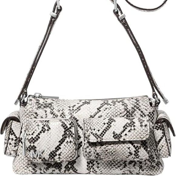 New Tags Michael Kors Dakota Convertible Pocket Crossbody Leather Shoulder Bag! - Picture 1 of 3
